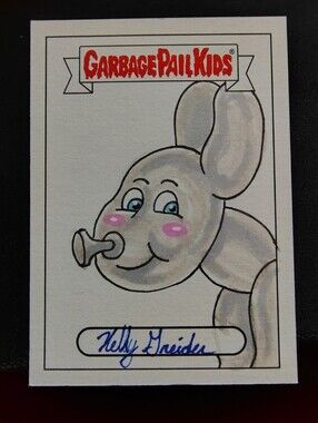 One Of A Kind Artwork Garbage Pail Kids